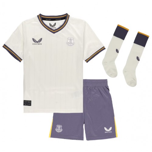 Everton Dominic Calvert-Lewin #9 Rezervni Dres za Dječji 2024-25 Kratak Rukavima (+ kratke hlače)